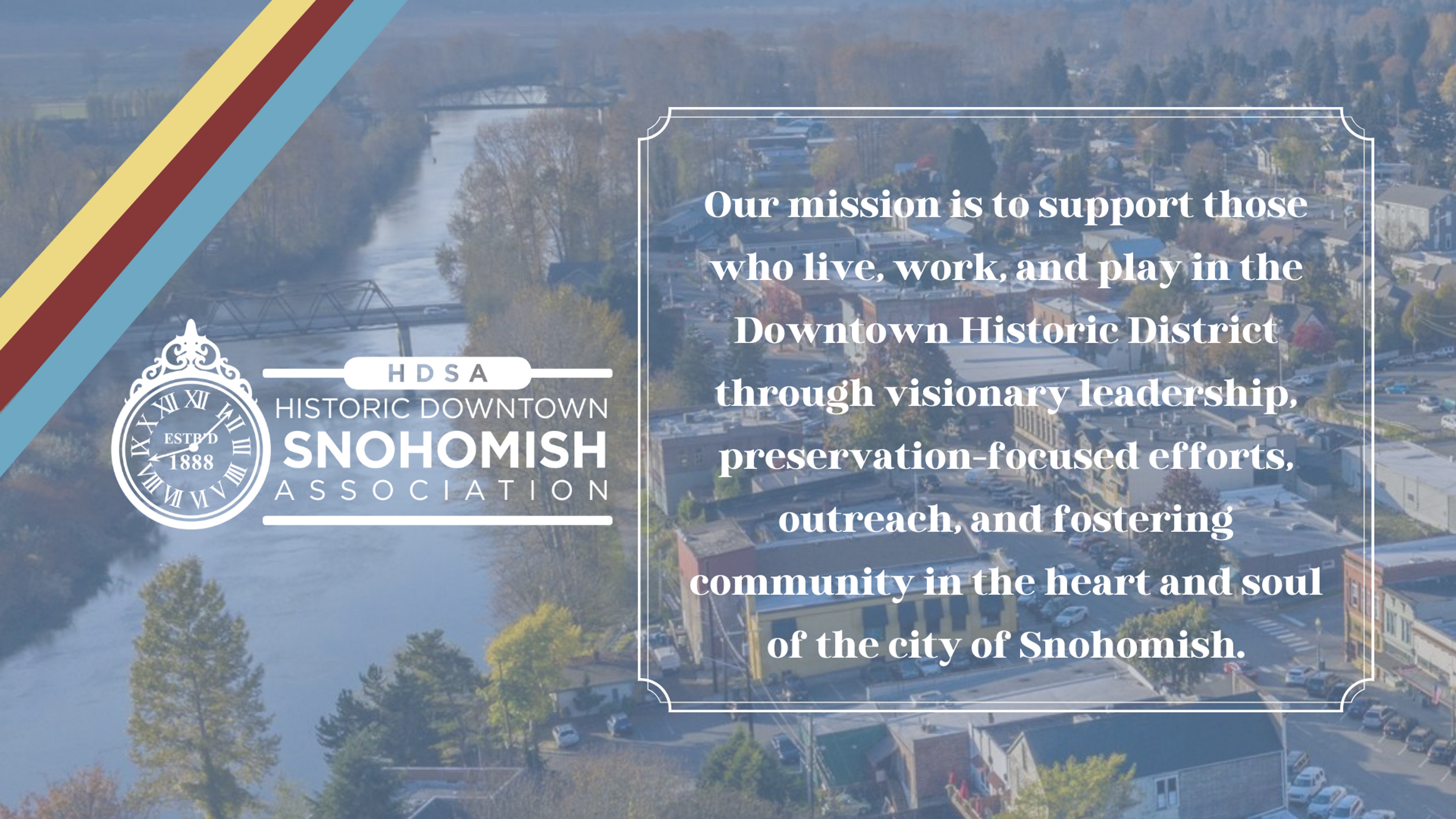 HDSA: Stewards of Historic Downtown Snohomish